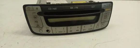 Peugeot 107 Radio/CD/DVD/GPS head unit 861200H010 W53811