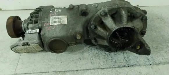 Rear differential