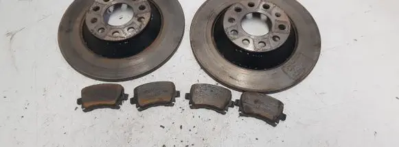 Audi A6 S6 C6 4F Rear brake disc
