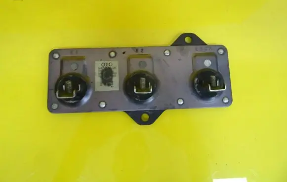 Coolant fan relay