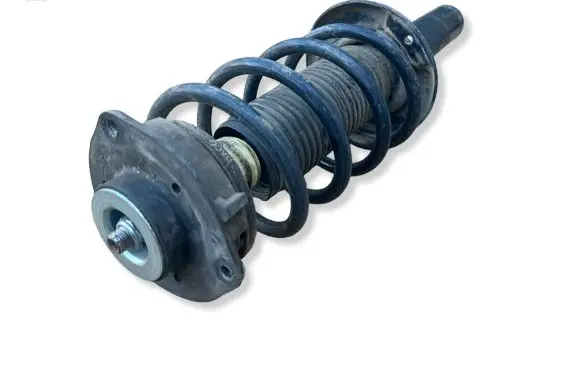 Volkswagen PASSAT B6 Front shock absorber with coil spring 