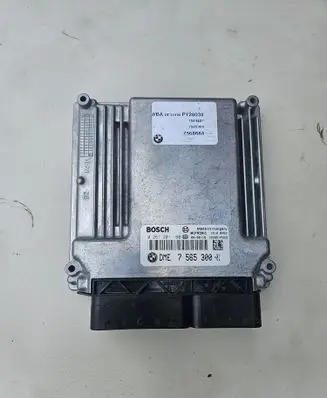 BMW 1 E81 E87 Engine control unit/module 756530001 7565300