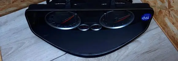 Ford Galaxy Speedometer (instrument cluster) 110080031006 7m3920820d