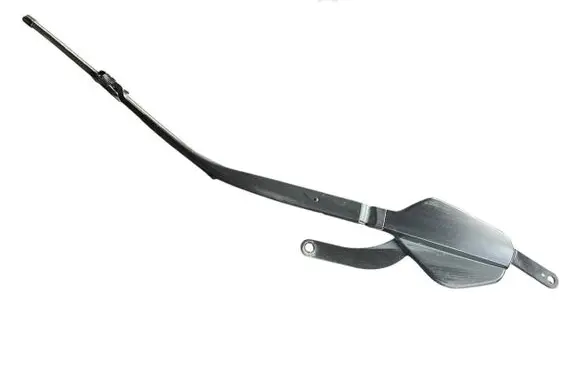 Front wiper blade arm