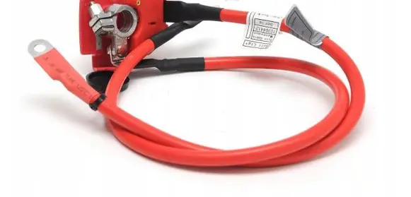 BMW 1 F20 F21 Positive cable (battery) 61129253111