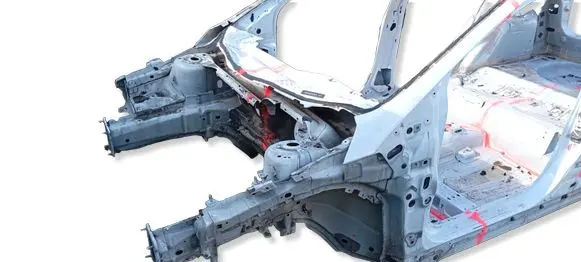 Ford Focus Front quarter panel 
