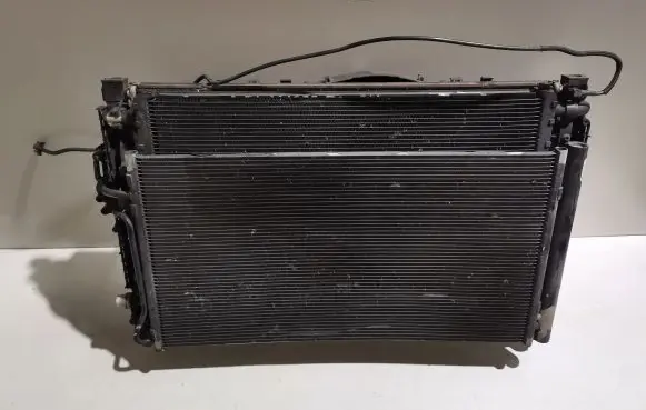 Land Rover Evoque I Radiator set GJ328C607 GJ328005 GJ328K230