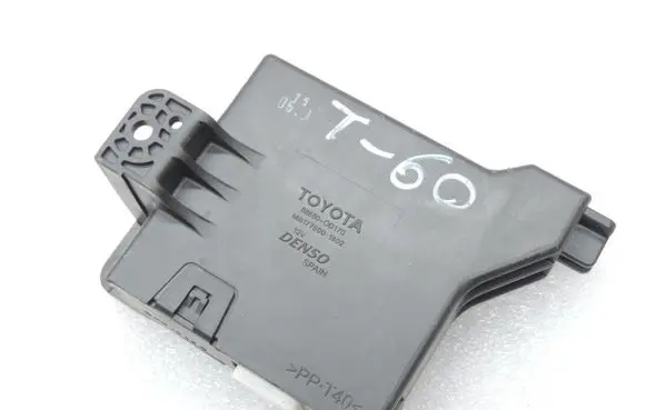 Toyota Yaris Climate control unit