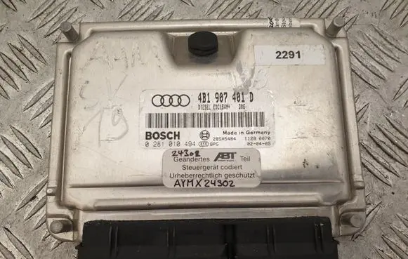Audi A6 S6 C5 4B Engine control unit/module 4B1907401D