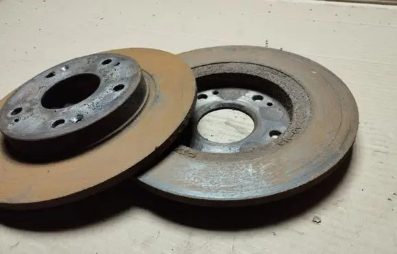 Honda CR-Z Rear brake disc