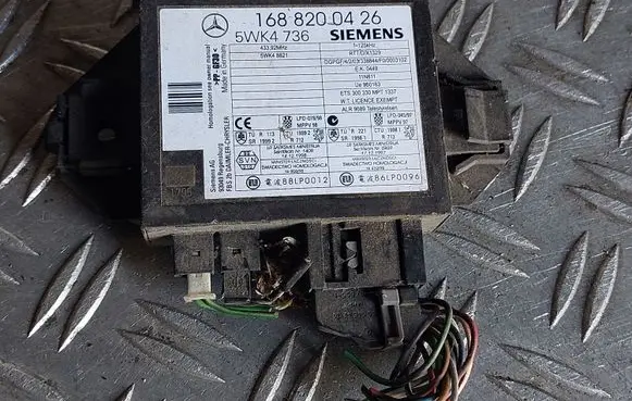 Mercedes-Benz A W168 Immobilizer control unit/module 1688200426 5WK4736