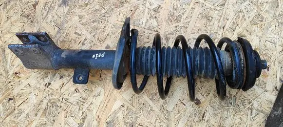 Peugeot 308 Front shock absorber with coil spring 9636263880