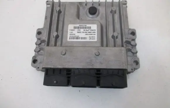 Peugeot 508 Engine control unit/module 9801556080