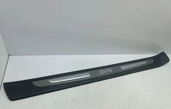 BMW 7 E65 E66 Front sill trim cover 7051871 8223551 51477051871