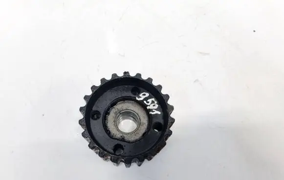 Volkswagen PASSAT B5.5 Crankshaft pulley 038105263F
