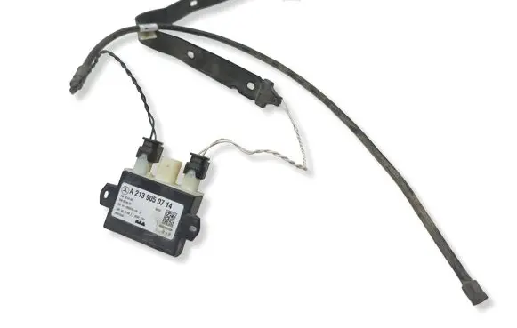 Mercedes-Benz E W213 Trunk lid opening control unit A2139050714 SW204000 HW164400