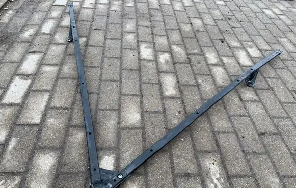Audi Q7 4M Rear traction arm rod 4M0803227 4M0803228