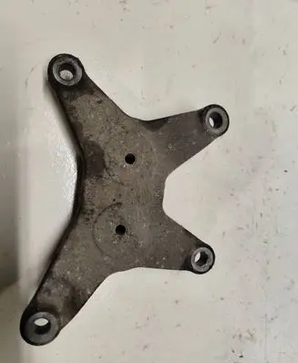 Audi A6 S6 C6 4F Gearbox mounting bracket 4F0399115Al