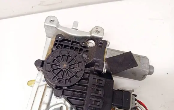 Opel Astra H Front door window regulator motor 994886100