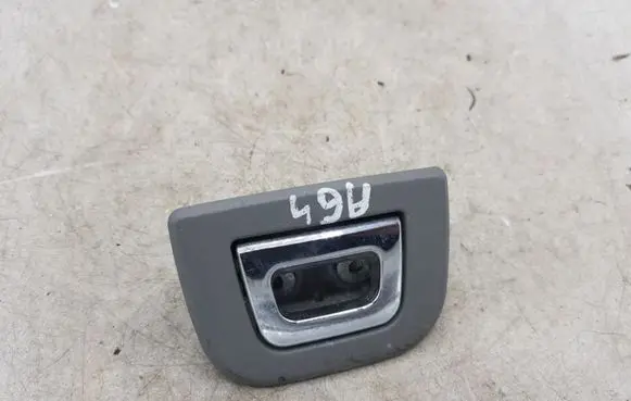 BMW 5 E60 E61 Parcel shelf load cover mount bracket NOCODE