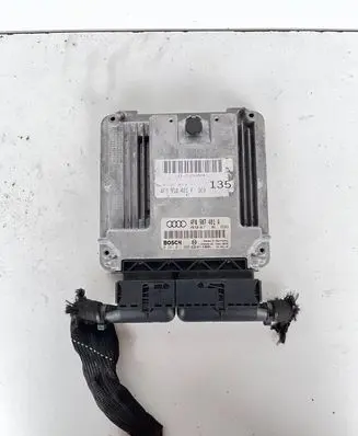 Audi A6 S6 C6 4F Engine control unit/module 4F0910401F 4F0907401A 0281011569