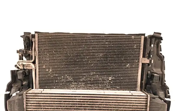 Radiator set