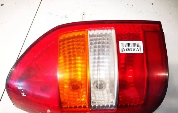 Opel Zafira A Rear/tail lights YORKA62280