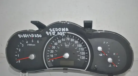 KIA Sedona Speedometer (instrument cluster) 940014D250 20071122 11000893820K