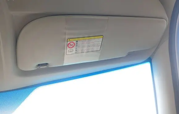 Opel Combo D Sun visor