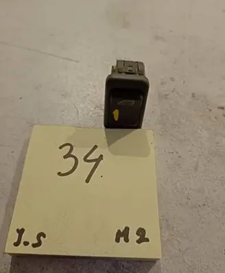 Volvo S40, V40 Electric window control switch 812660