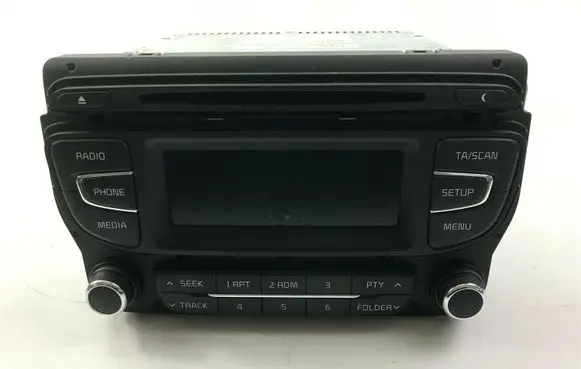 KIA Ceed Radio/CD/DVD/GPS head unit 96170A2100WK P2722