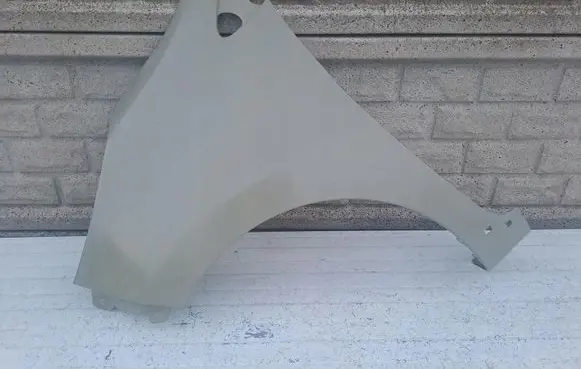 KIA Picanto Front wheel arch liner splash guards lpkiapic2