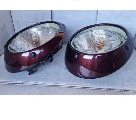 Porsche 911 Headlights/headlamps set 