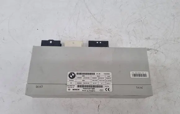 BMW 7 F01 F02 F03 F04 Tailgate/trunk control unit/module 7304629 0010997204 F005V01106