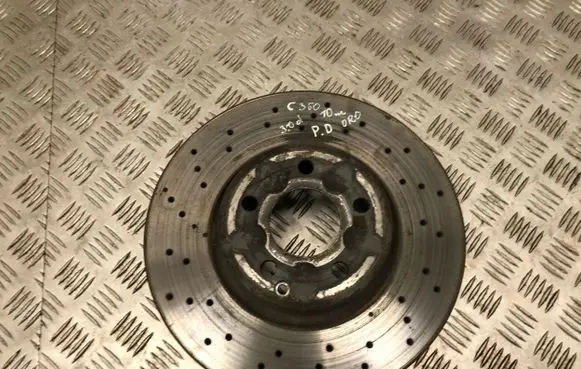 Front brake disc