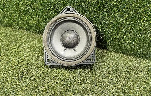 Front door high frequency speaker