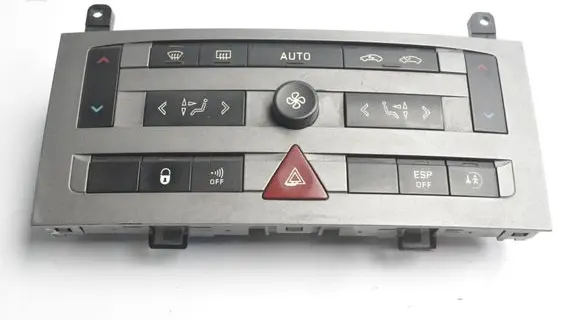Peugeot 407 Air conditioner control unit module 96533783