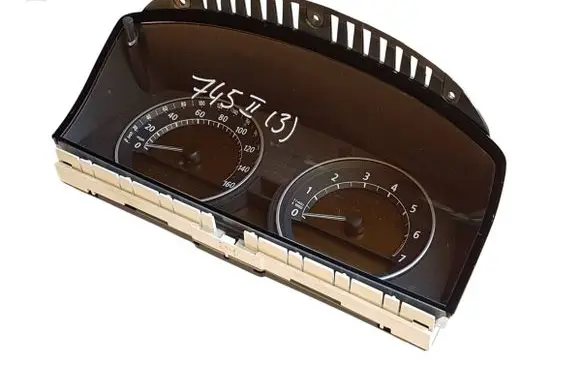 BMW 7 E65 E66 Speedometer (instrument cluster) 6932042 62116932042