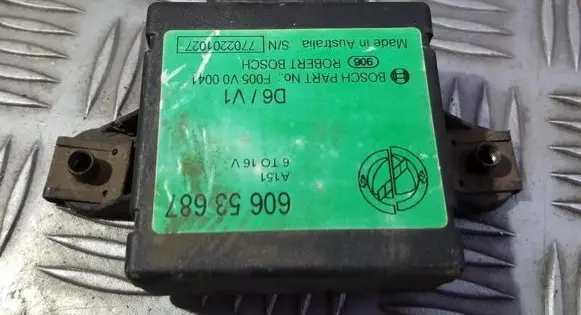 Alfa Romeo 156 Other control units/modules 7702201027 60653687