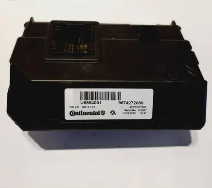 Citroen DS5 Air conditioner control unit module 