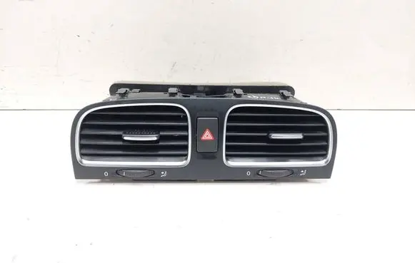 Volkswagen Golf VI Dash center air vent grill 5K0819728 5K0815735D 5K0815736D
