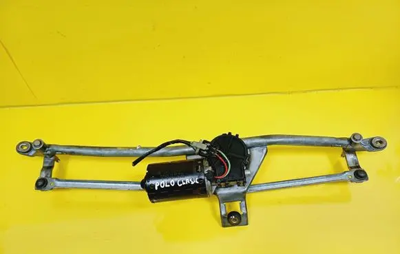 Volkswagen Polo III 6N 6N2 6NF Front wiper linkage and motor 6K0955119 0390241154