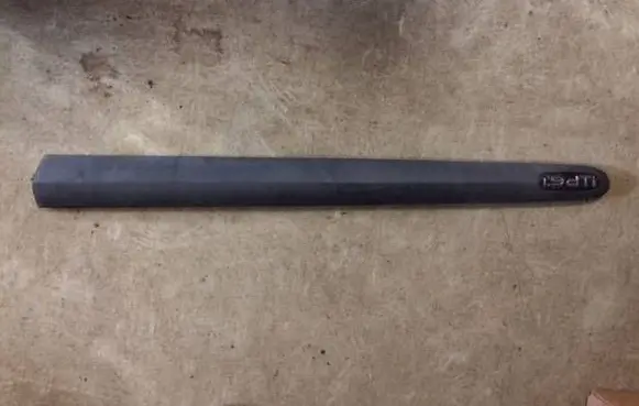 Renault Scenic I Front door trim (molding) 77000433054