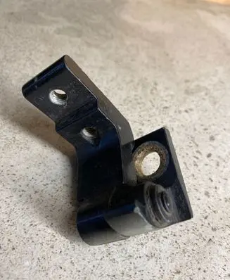 Audi A6 S6 C5 4B Rear door upper hinge