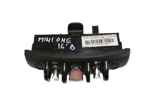 Mini One - Cooper F56 F55 Engine start stop button switch 9328287