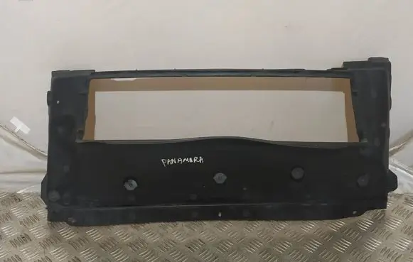 Porsche Panamera (970) Intercooler air guide/duct channel 97057532305 97057532321