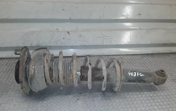 Subaru Impreza III Rear shock absorber with coil spring