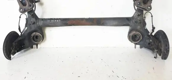 Opel Corsa D Rear axle beam 