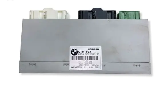 BMW 4 F32 F33 Convertible roof control unit 9371386