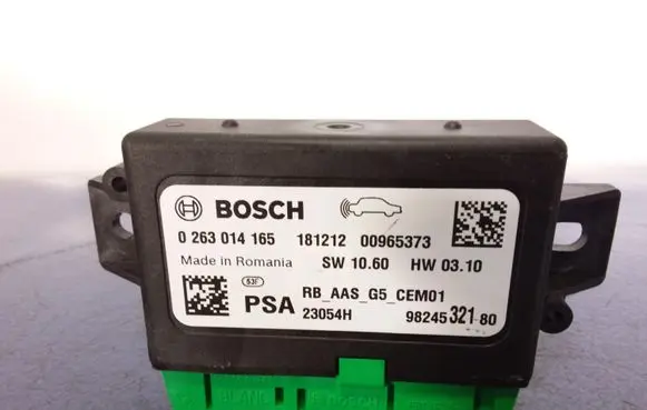 Peugeot 2008 I Other control units/modules 0263014165